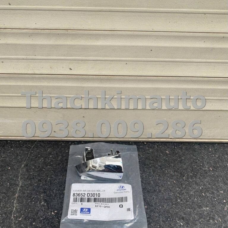 Nắp che tay mở ngoài cửa sau trái Hyundai Tucson 2015-2019