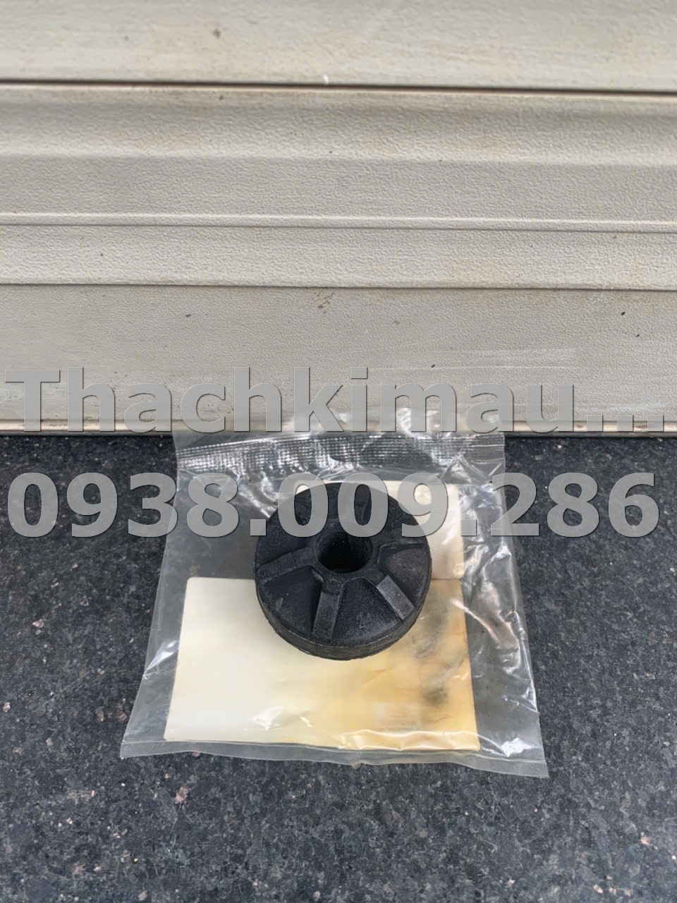 Đêm cao su dưới giảm xóc trước Hyundai Chính Hãng - Ảnh 2