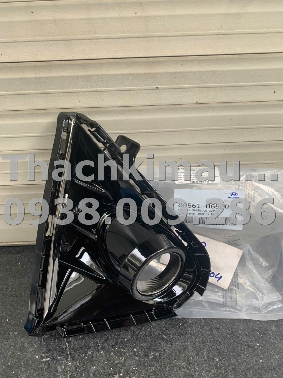 Nắp che đèn sương mù trước trái Hyundai Accent 2020