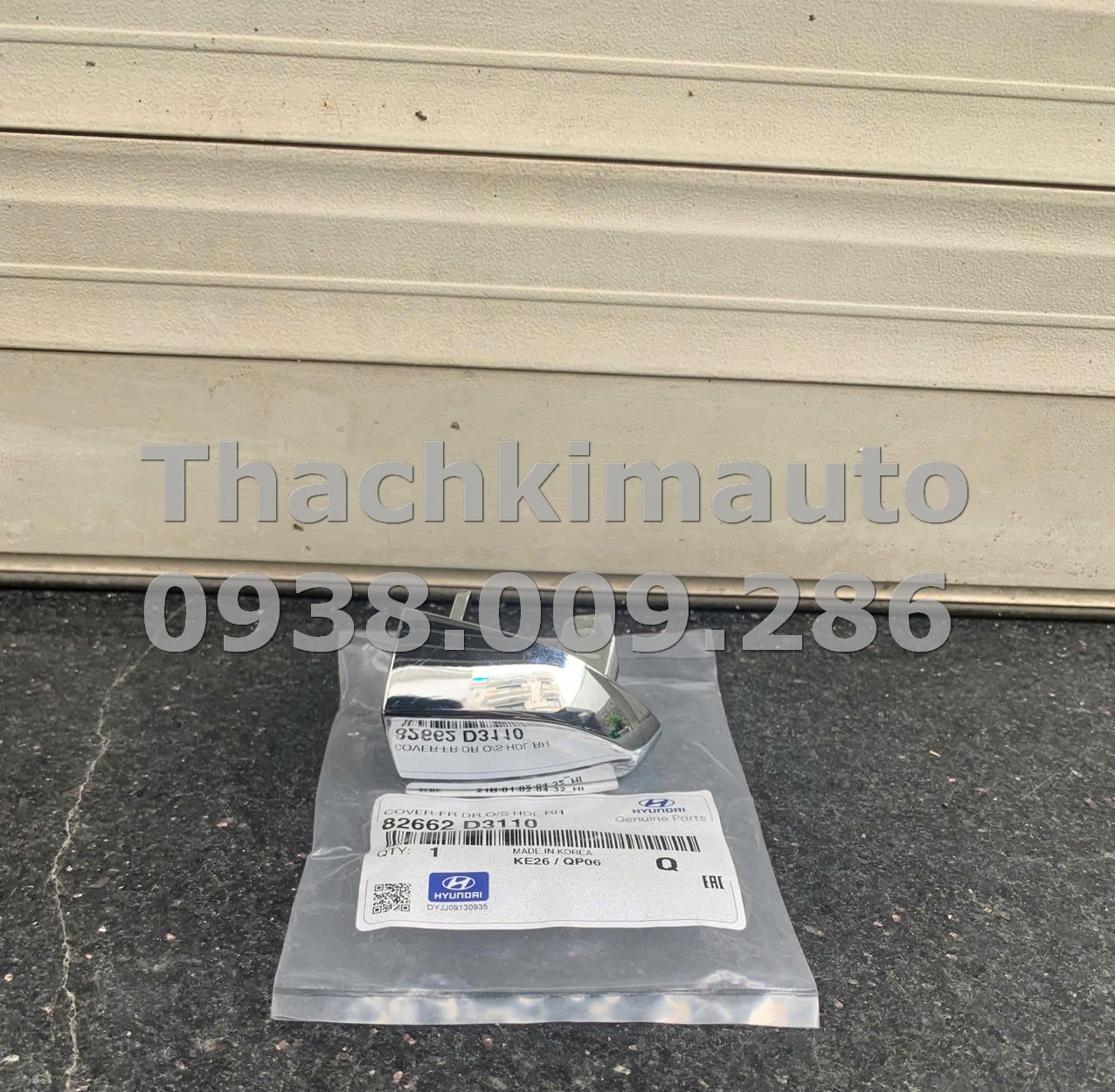 Nắp che tay mở cửa ngoài phải Hyundai Tucson 2015-2019