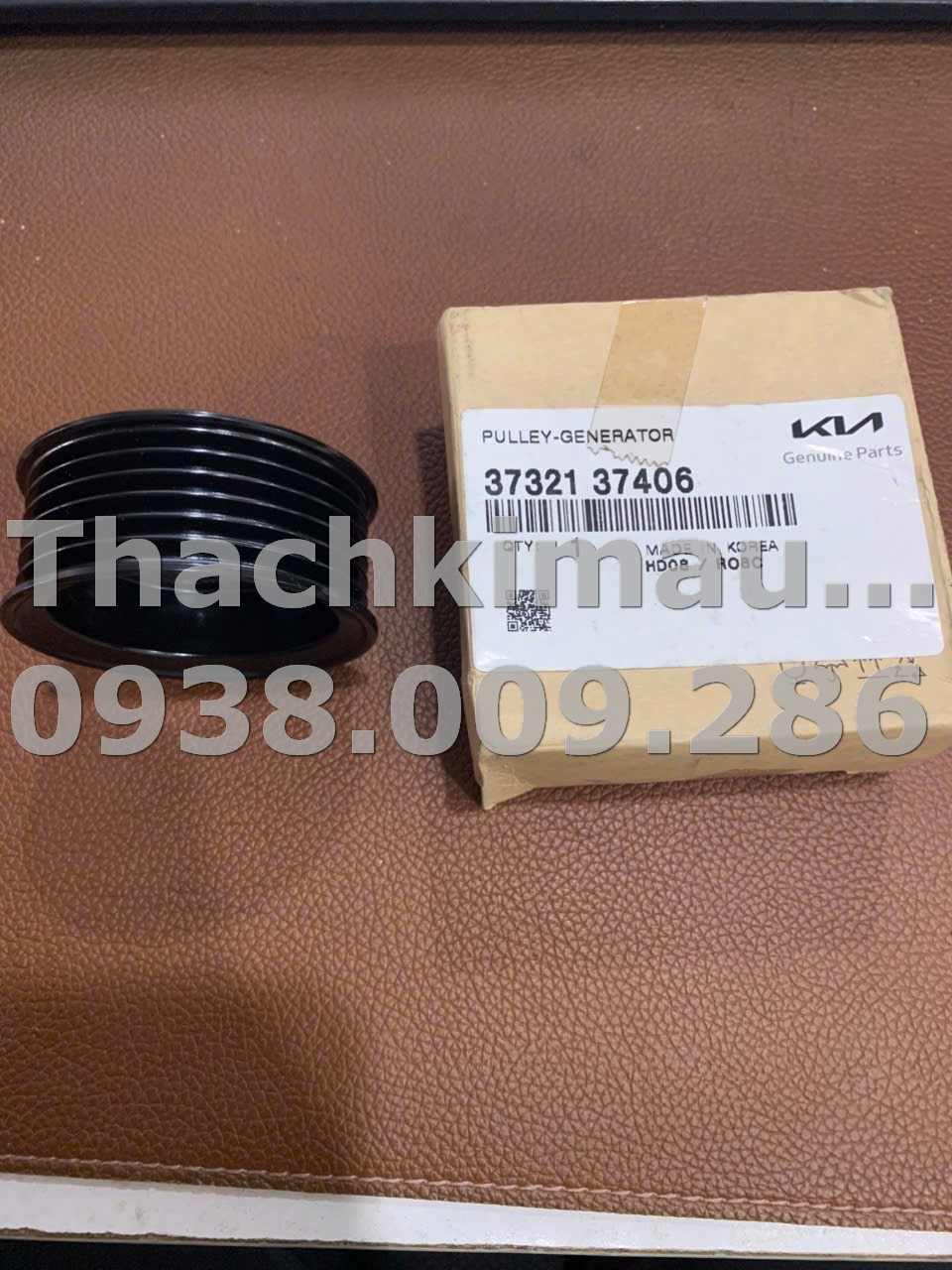 Pu ly máy phát Hyundai Chính Hãng - Ảnh 2