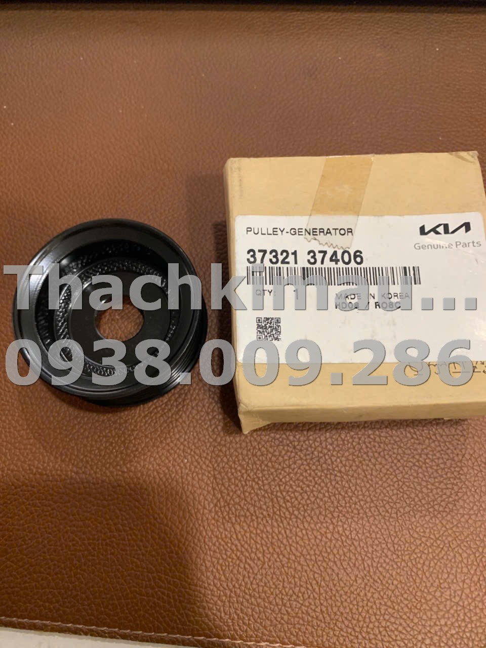 Pu ly máy phát Hyundai Chính Hãng - Ảnh 3