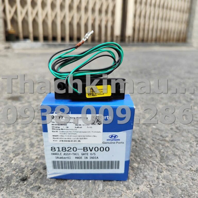 Tay mở ngoài cửa hậu Hyundai Creta 2022