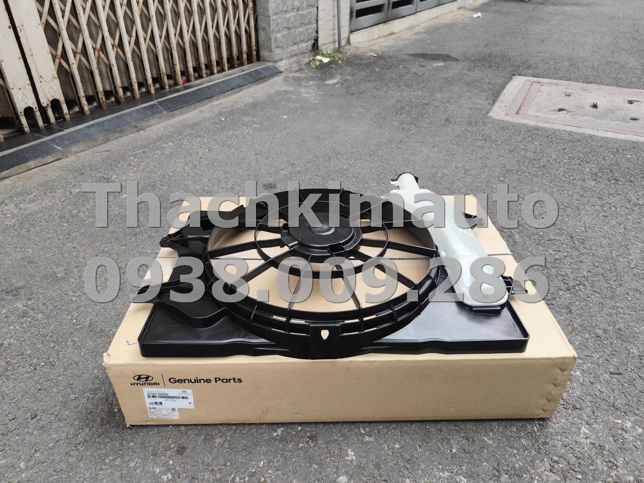 Lồng quạt két nước Hyundai Elantra 2022-2023