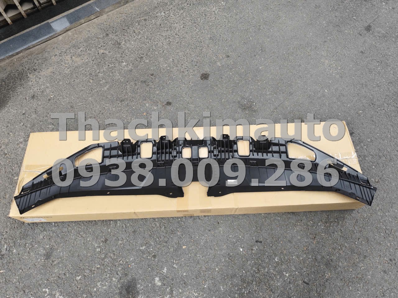 Nắp che két nước phía trên Hyundai Elantra 2022-2023 - Ảnh 3