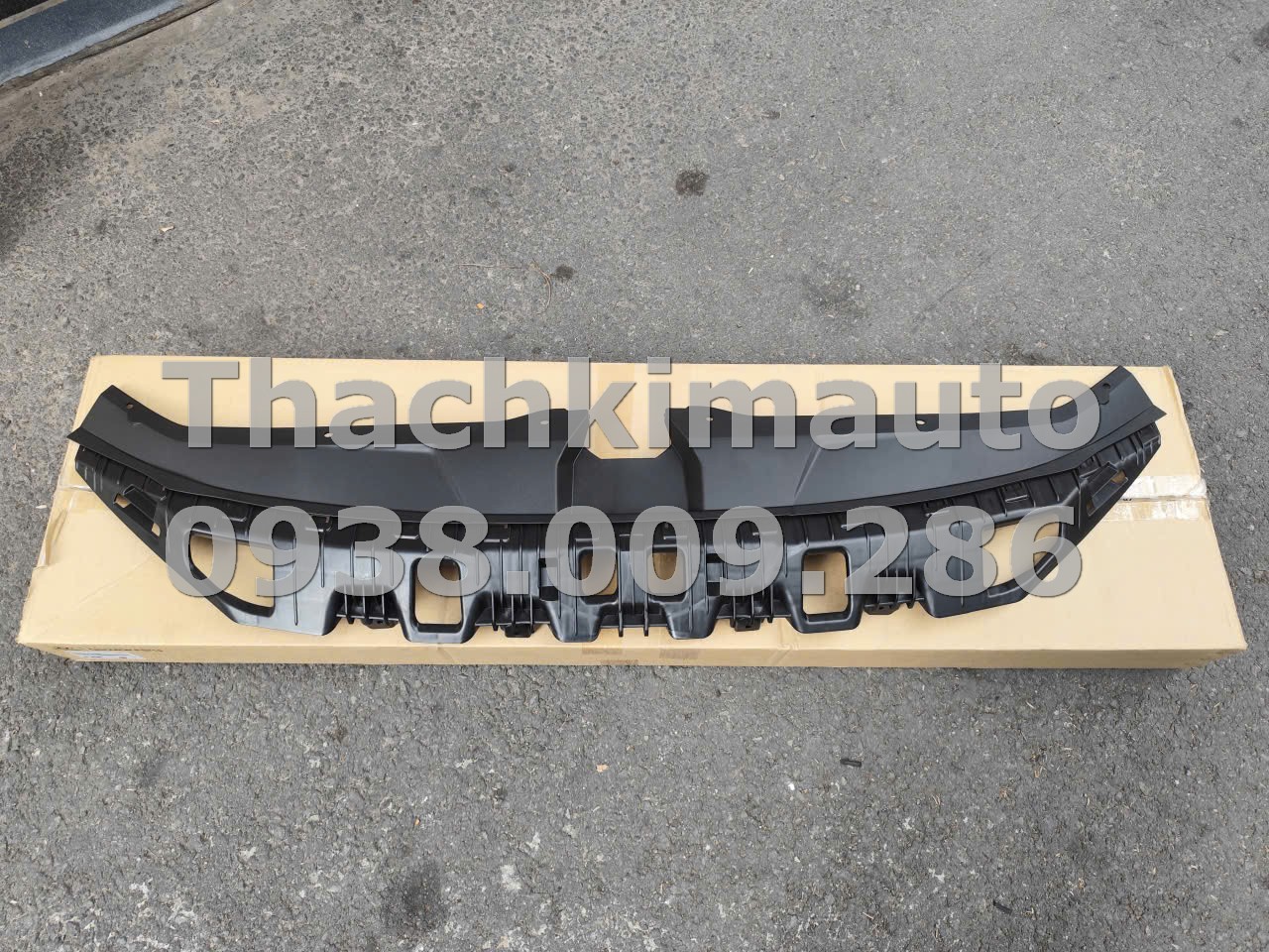 Nắp che két nước phía trên Hyundai Elantra 2022-2023 - Ảnh 2