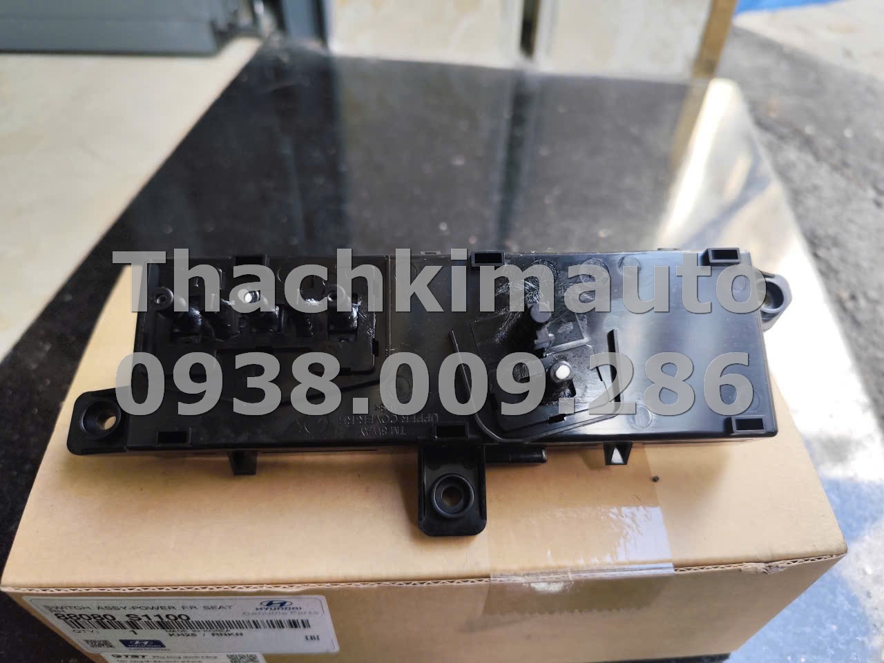 Công tắc điều khiển ghế phải Hyundai Santafe 2018-2019 - Ảnh 5