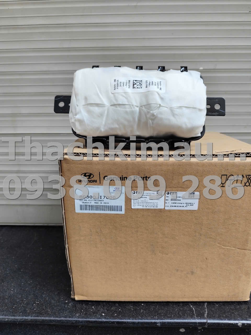 Túi khí bên phải Hyundai Creta 2022-2024