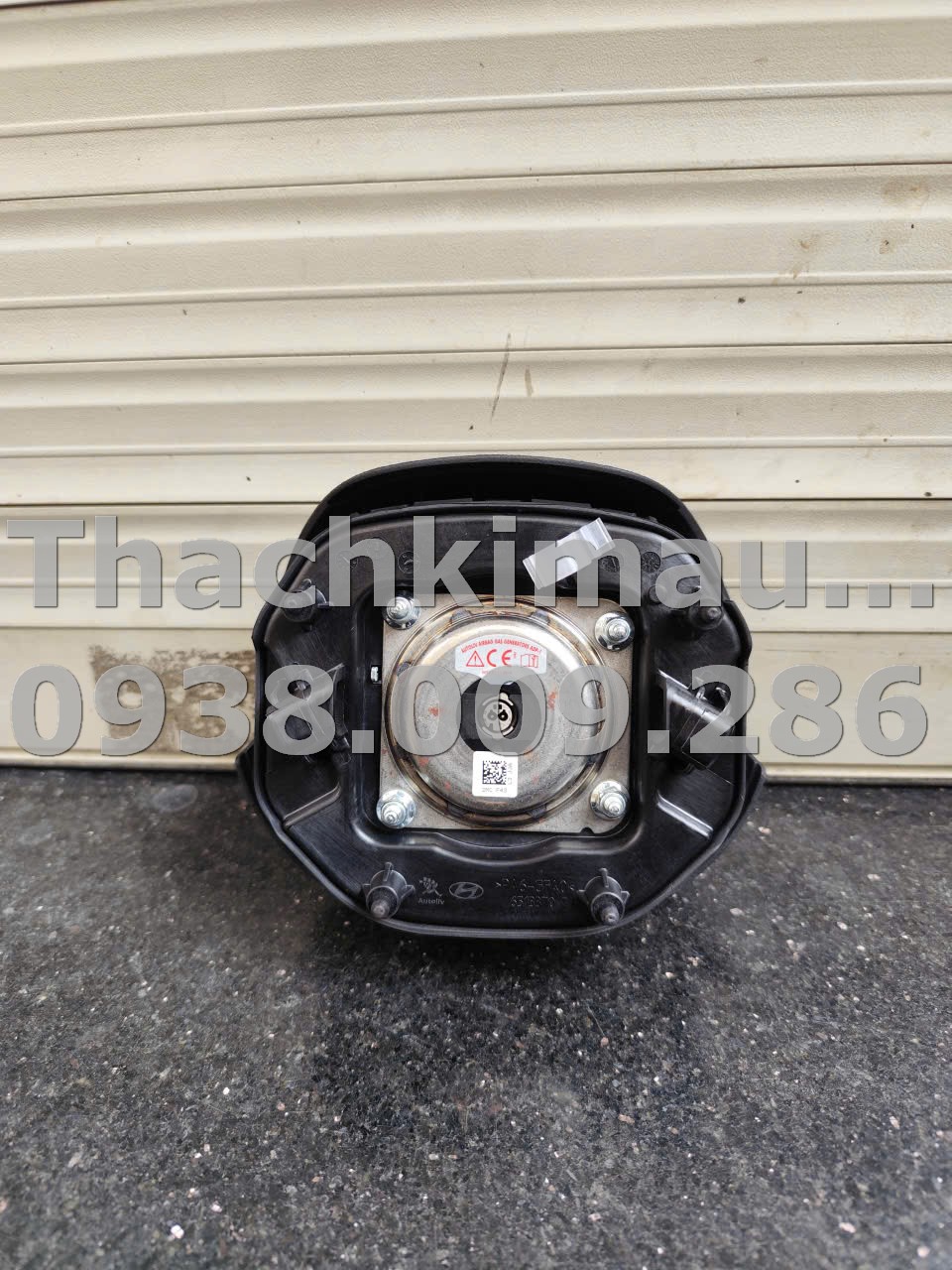 Túi khí vô-lăng Hyundai Creta 2022-2024 - Ảnh 2