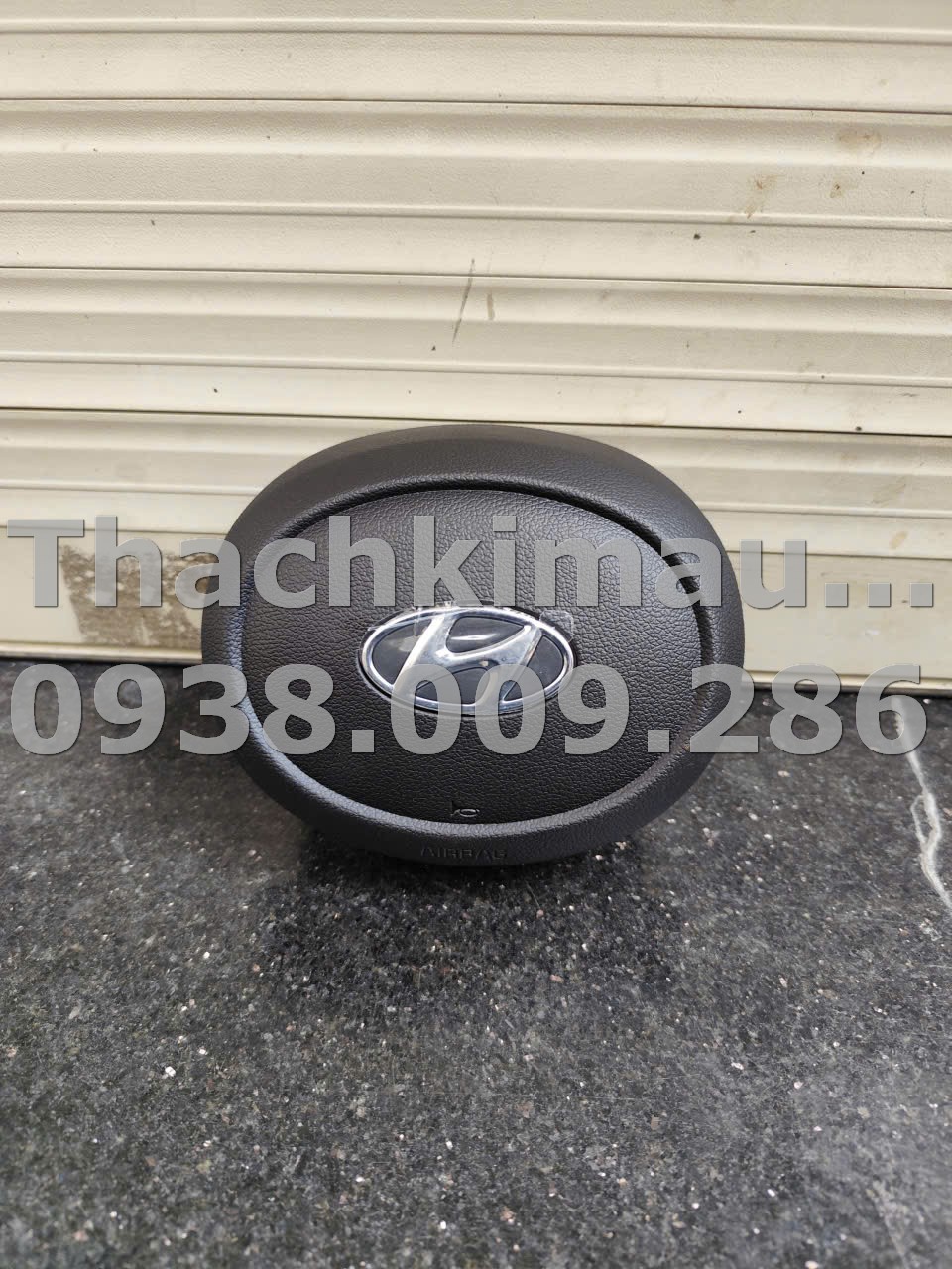 Túi khí vô-lăng Hyundai Creta 2022-2024 - Ảnh 3