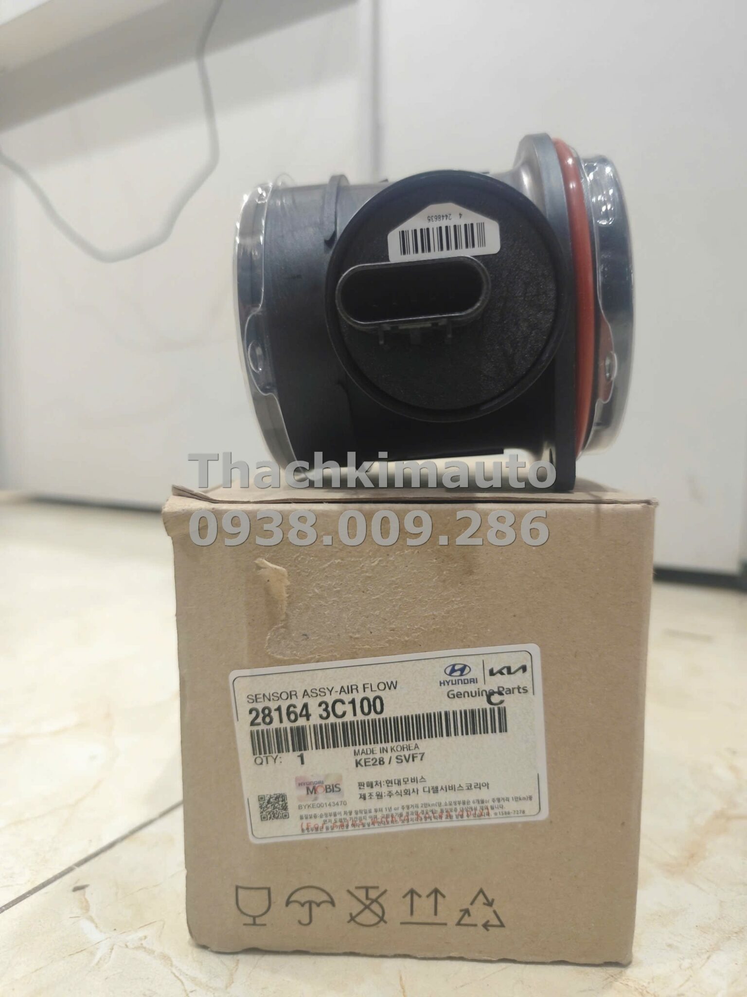 Cảm biến khí nạp vào động cơ Hyundai Sonata 2004-2008, Hyundai Santafe 2006