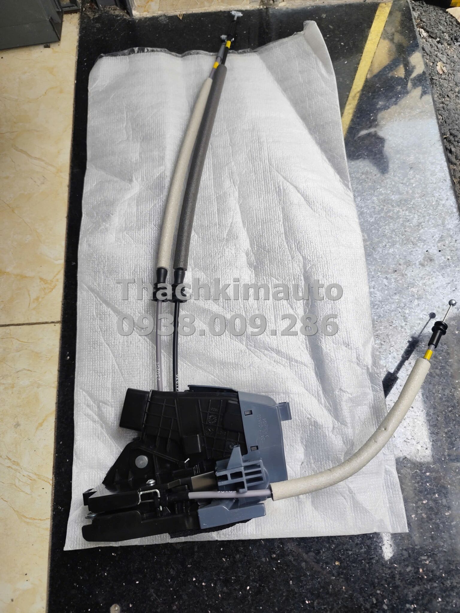 Cơ cấu khóa cửa sau trái Hyundai Elantra 2016-2019 - Ảnh 3