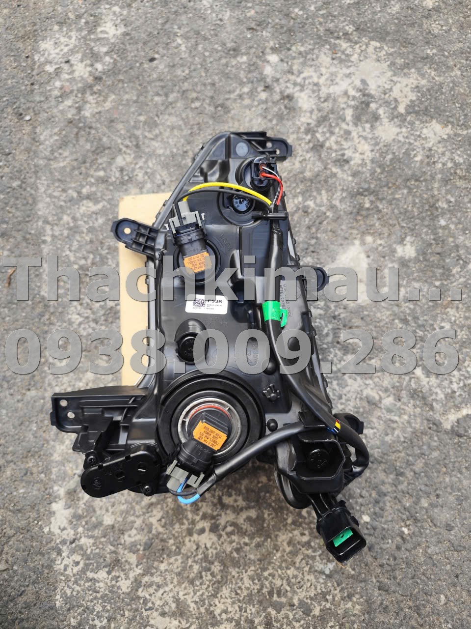 Đèn sương mù trước phải Santafe 2015-2017 - Ảnh 2