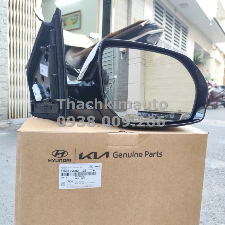 Gương hậu ngoài phải Hyundai Santafe 2015