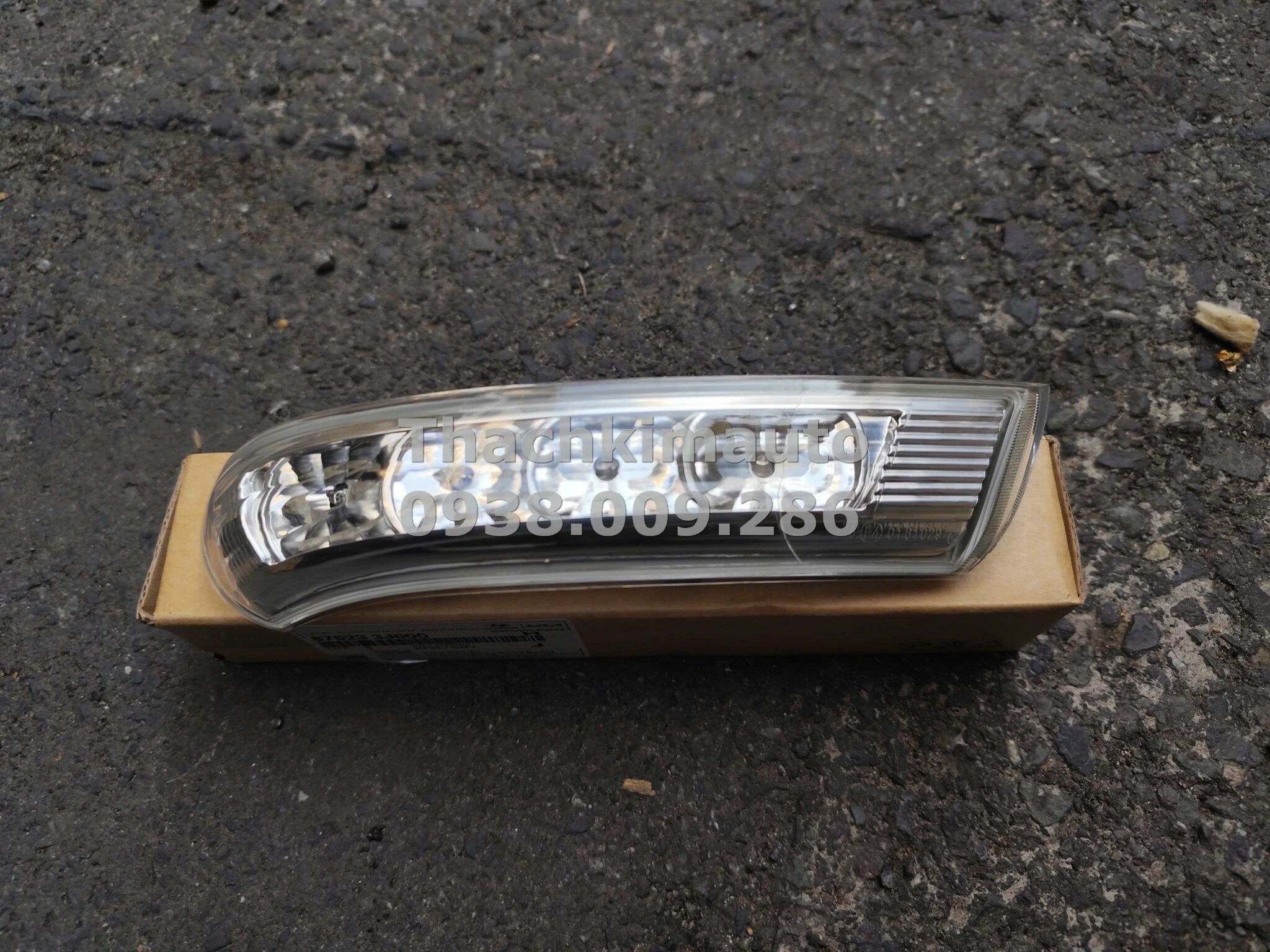 Đèn xi nhan gương hậu ngoài phải Hyundai Santafe 2006-2010 - Ảnh 3