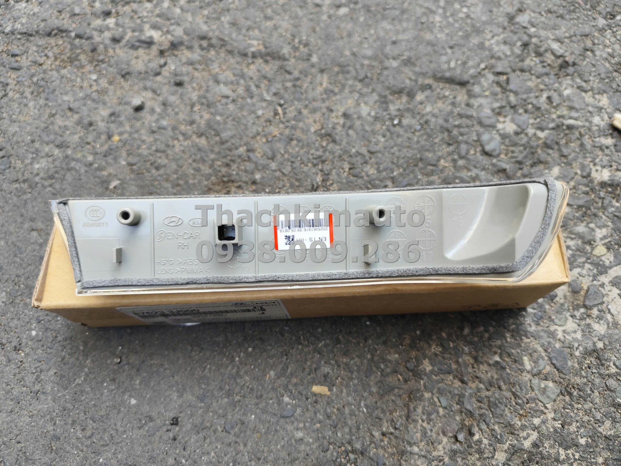 Đèn xi nhan gương hậu ngoài phải Hyundai Santafe 2006-2010 - Ảnh 2