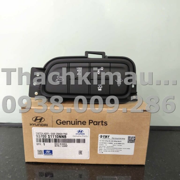 Cụm công tắc trên bảng táp lô Hyundai Santafe 2018-2020