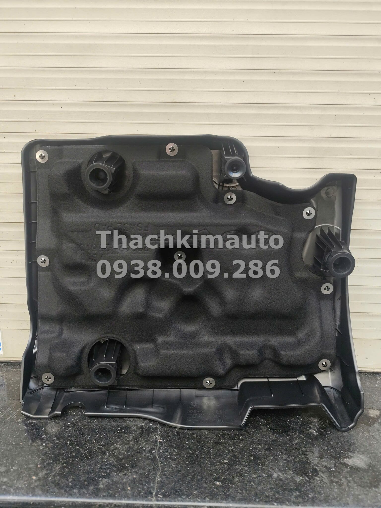 Nắp che động cơ Tucson 2015-2019, Hyundai Santafe 2015 - Ảnh 2