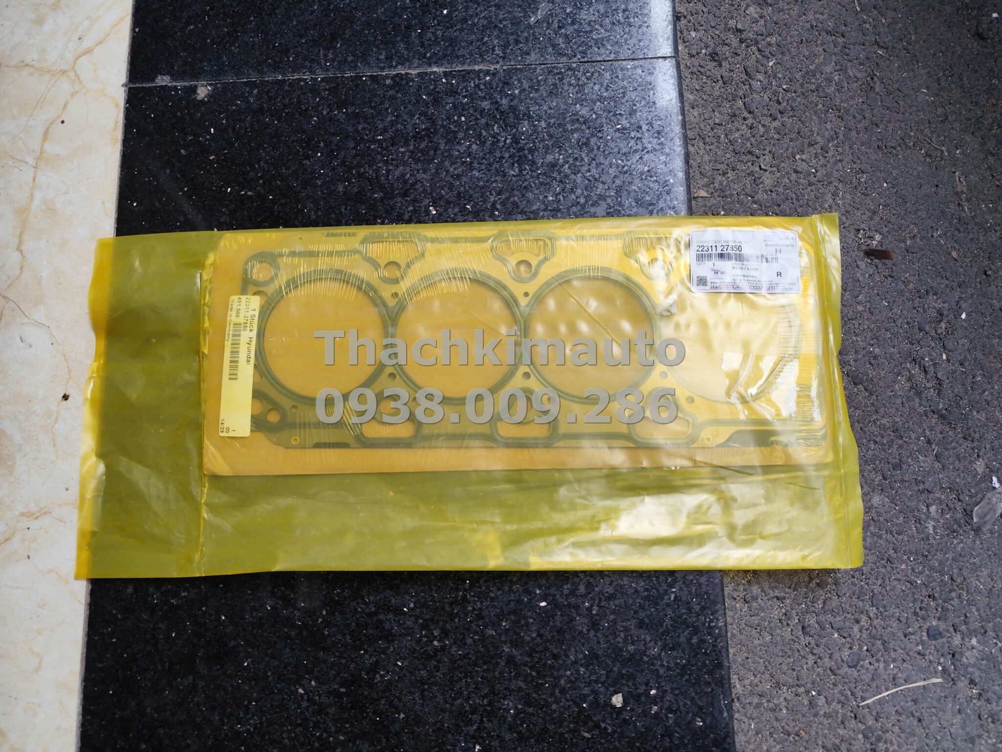 Gioăng mặt máy Hyundai Santafe 2006 - Ảnh 3