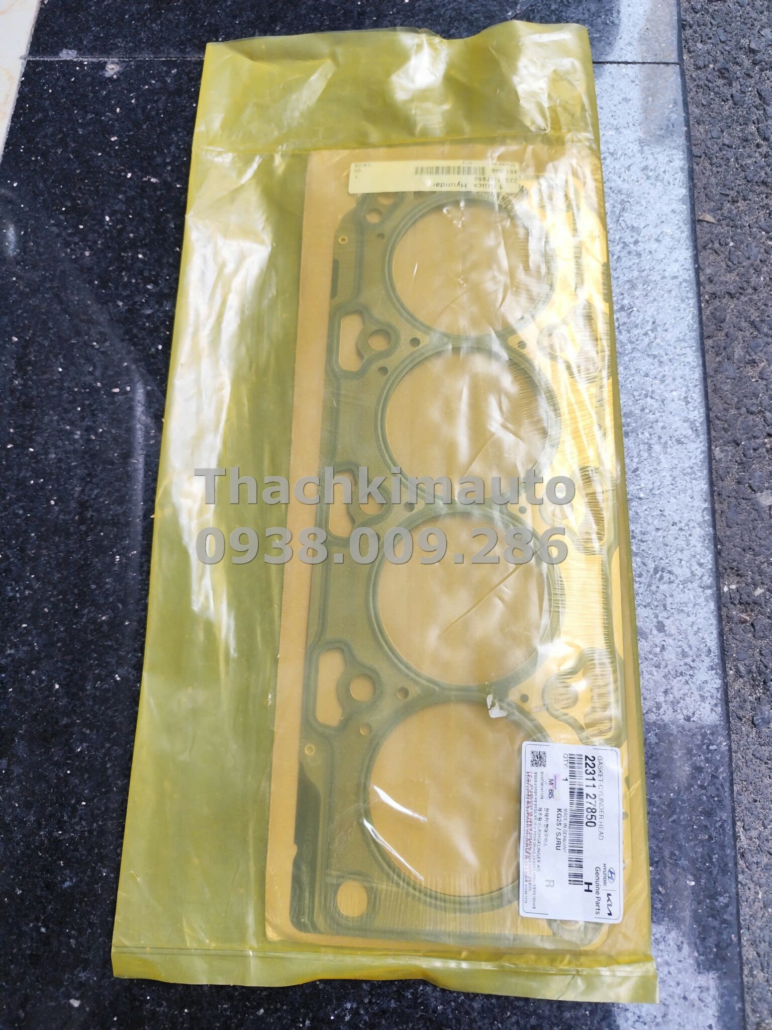 Gioăng mặt máy Hyundai Santafe 2006