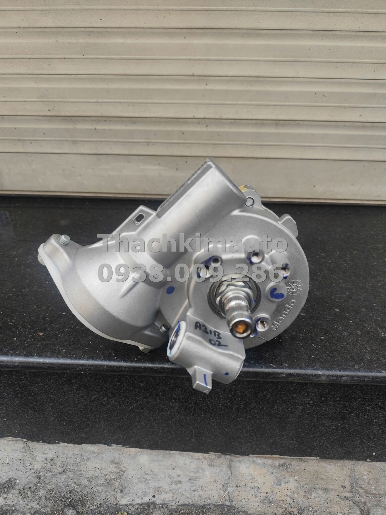 Cụm bánh răng trục vít Hyundai Grand i10