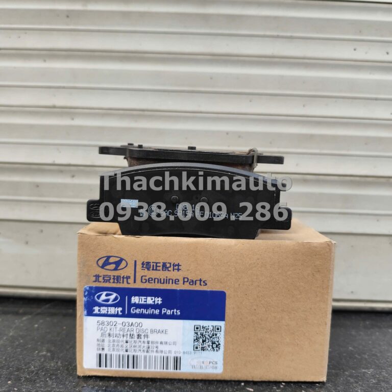 Bộ má phanh sau Hyundai Custin 2020-2023