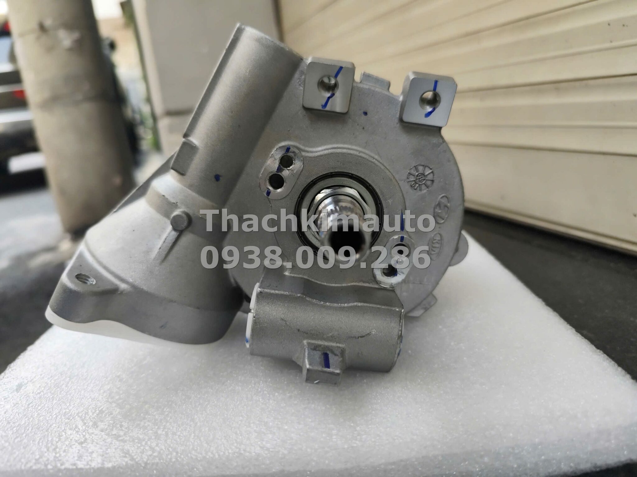 Cột Lái Hyundai Accent chính hãng 2018-2022 ( thân trên + thân dưới) - Ảnh 5