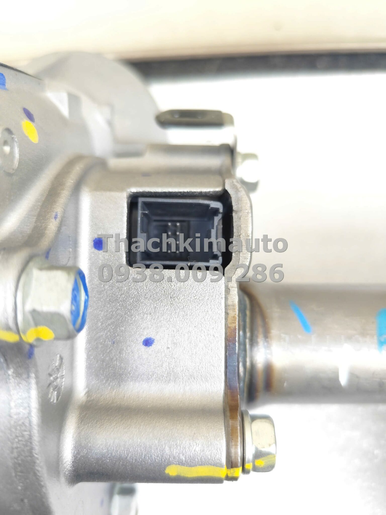 Cột Lái Hyundai Accent chính hãng 2018-2022 ( thân trên + thân dưới) - Ảnh 6