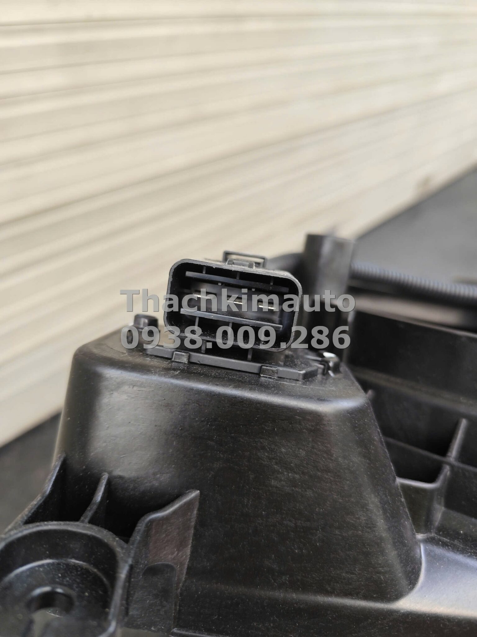 Cụm quạt làm mát két nước Hyundai Tucson 2015-2019 - Ảnh 2