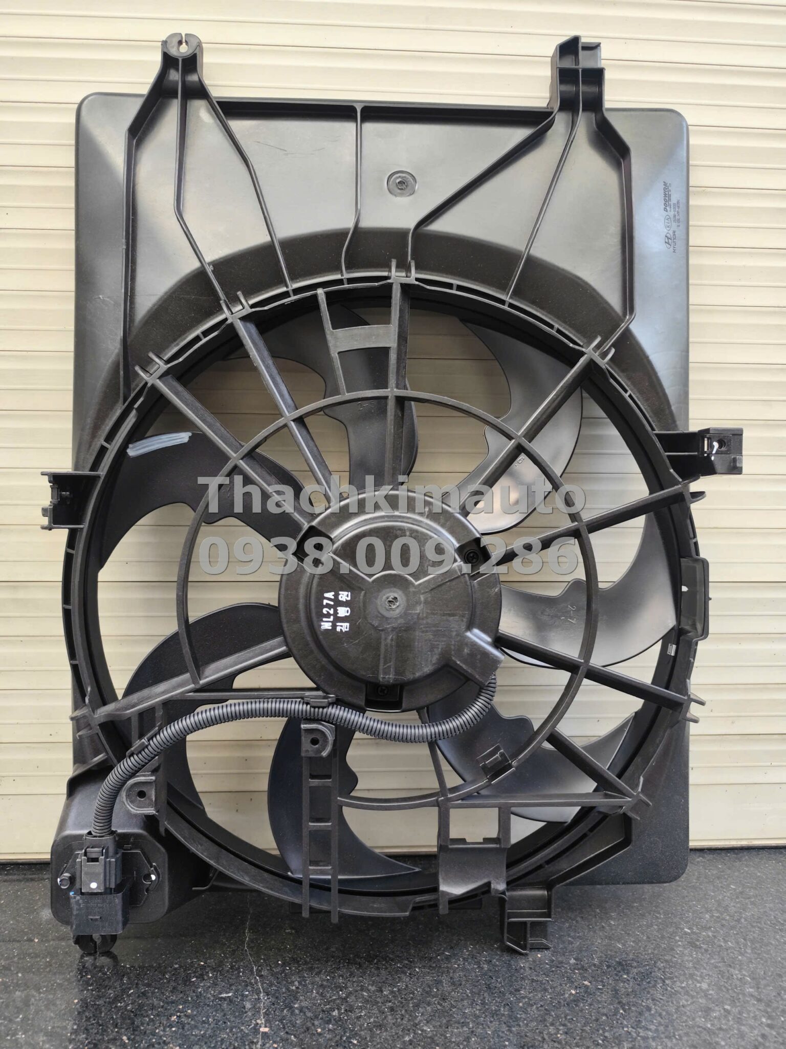 Cụm quạt làm mát két nước Hyundai Tucson 2015-2019 - Ảnh 4