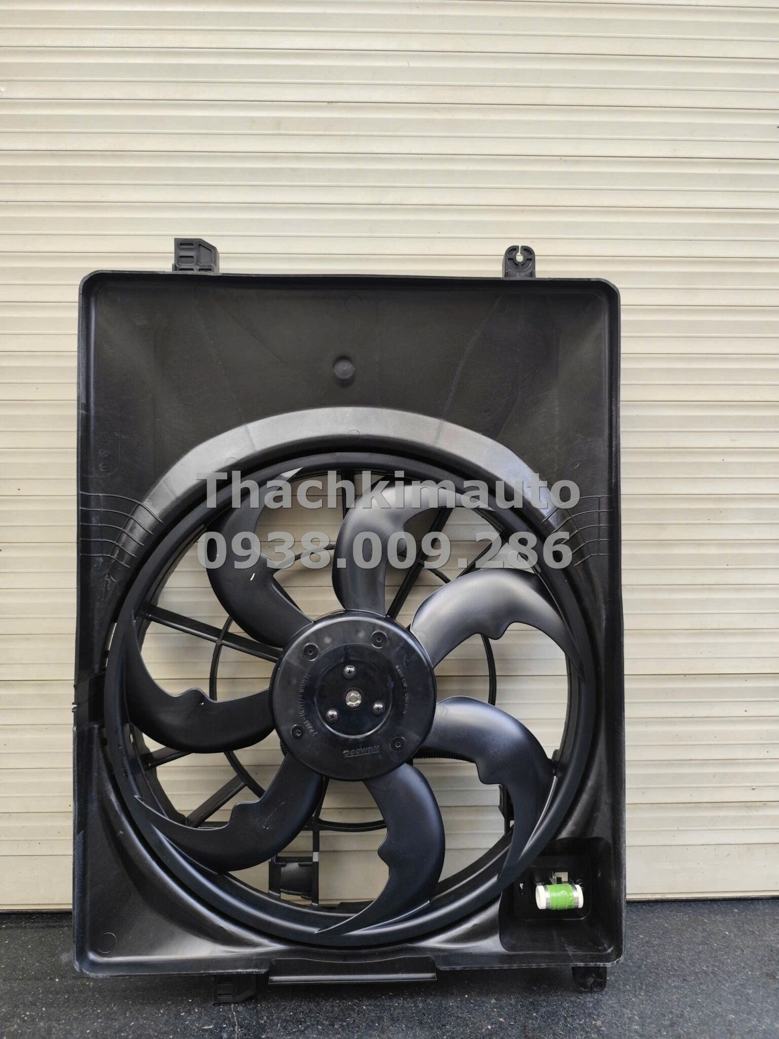 Cụm quạt làm mát két nước Hyundai Tucson 2015-2019