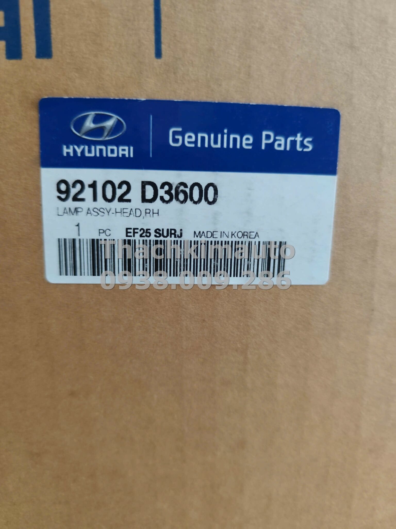 Đèn pha phải Hyundai Tucson 2019 - Ảnh 6