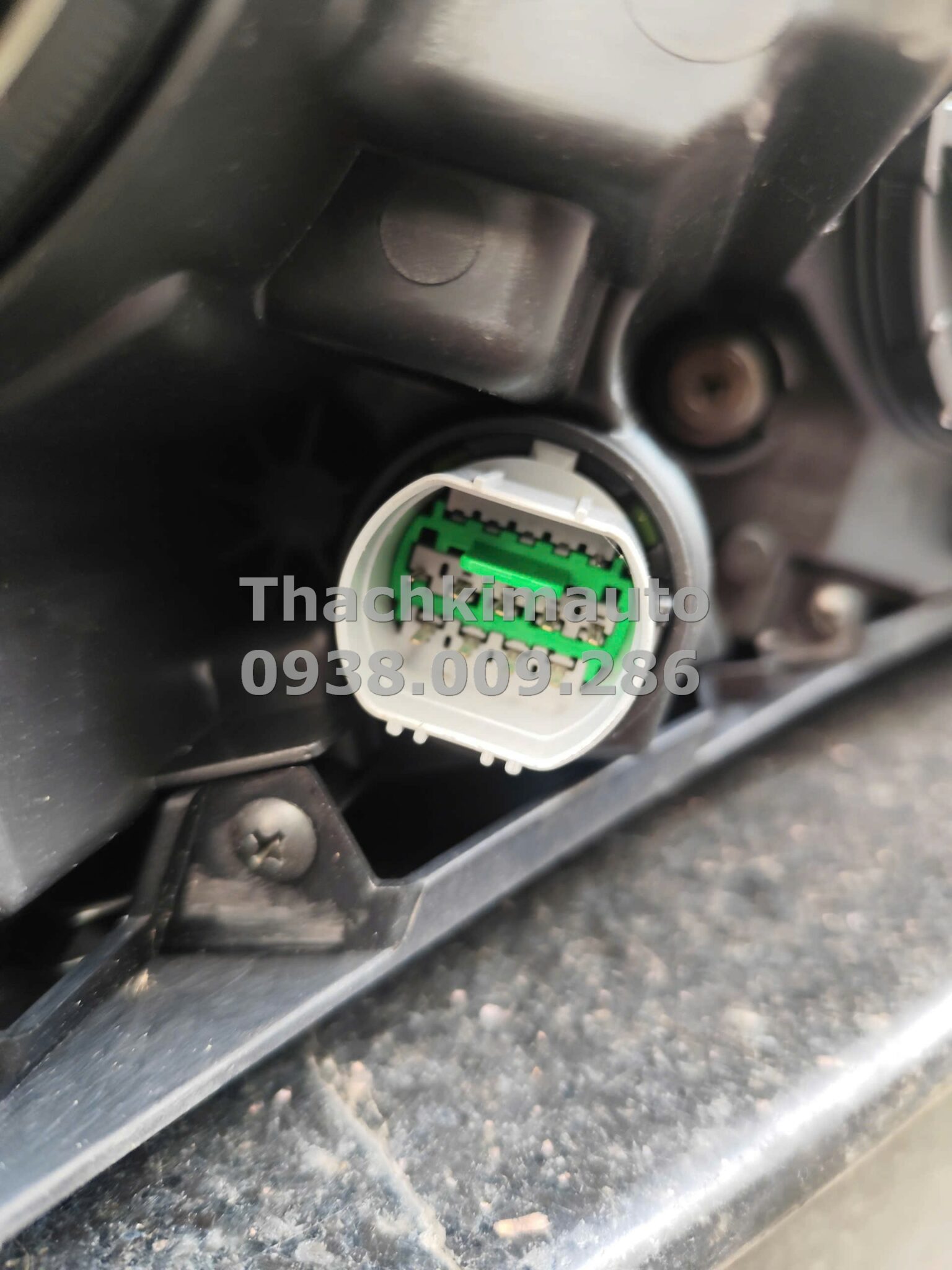 Đèn pha phải Hyundai Tucson 2019 - Ảnh 5