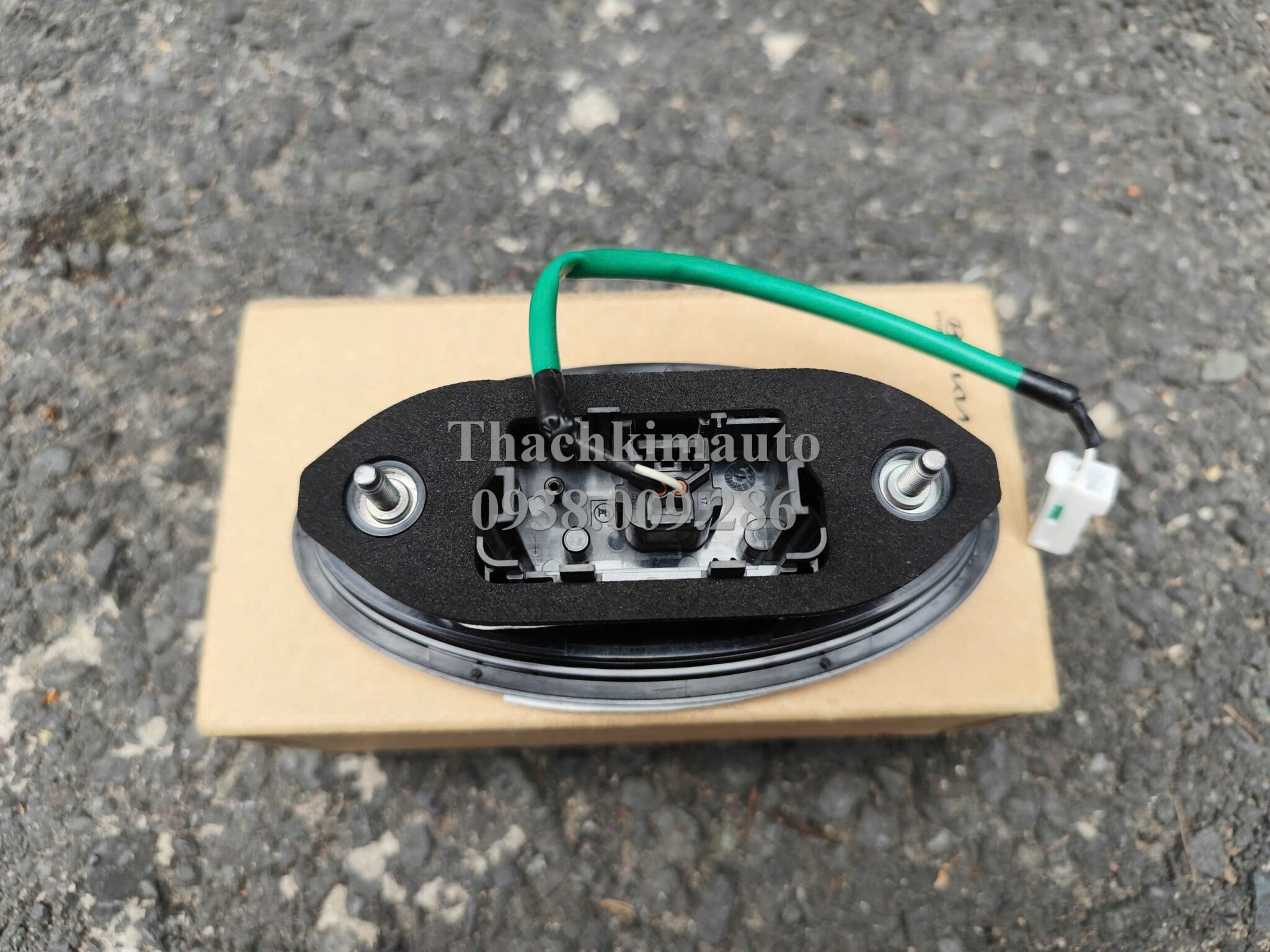 Tay mở cửa hậu Hyundai Elantra 2019 - Ảnh 5