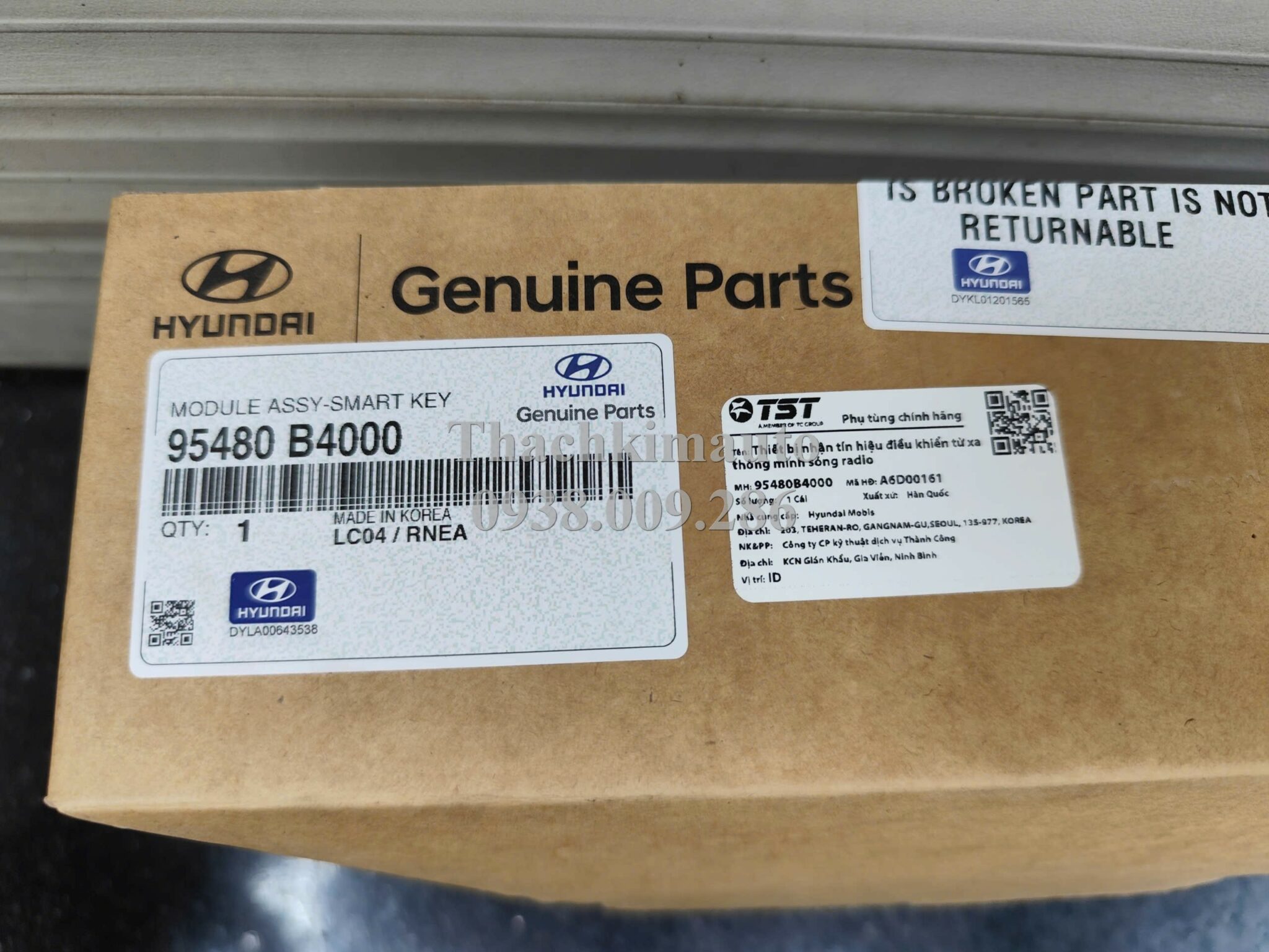 hộp smartkey Hyundai Grand i10 - Ảnh 3