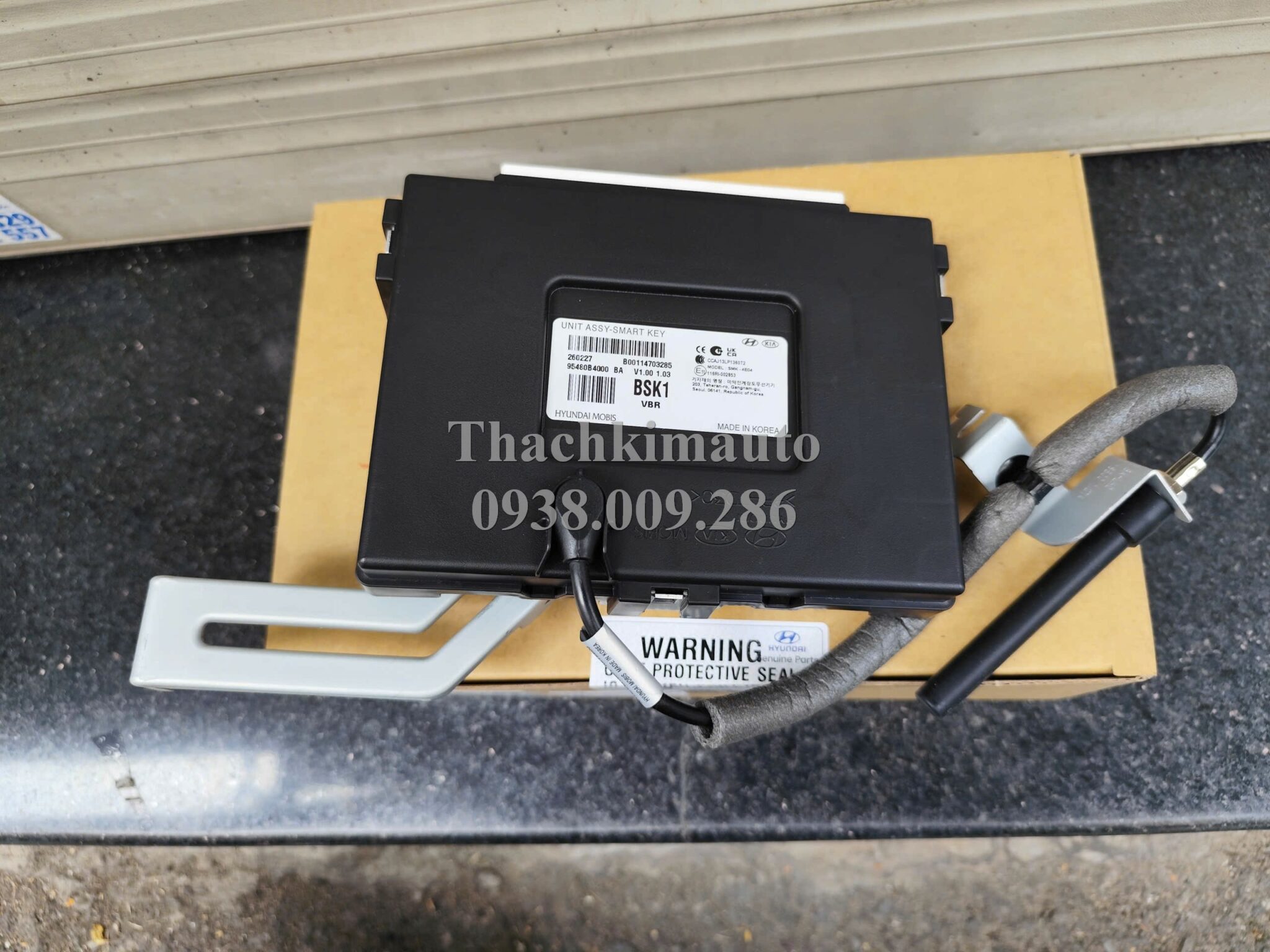 hộp smartkey Hyundai Grand i10 - Ảnh 4