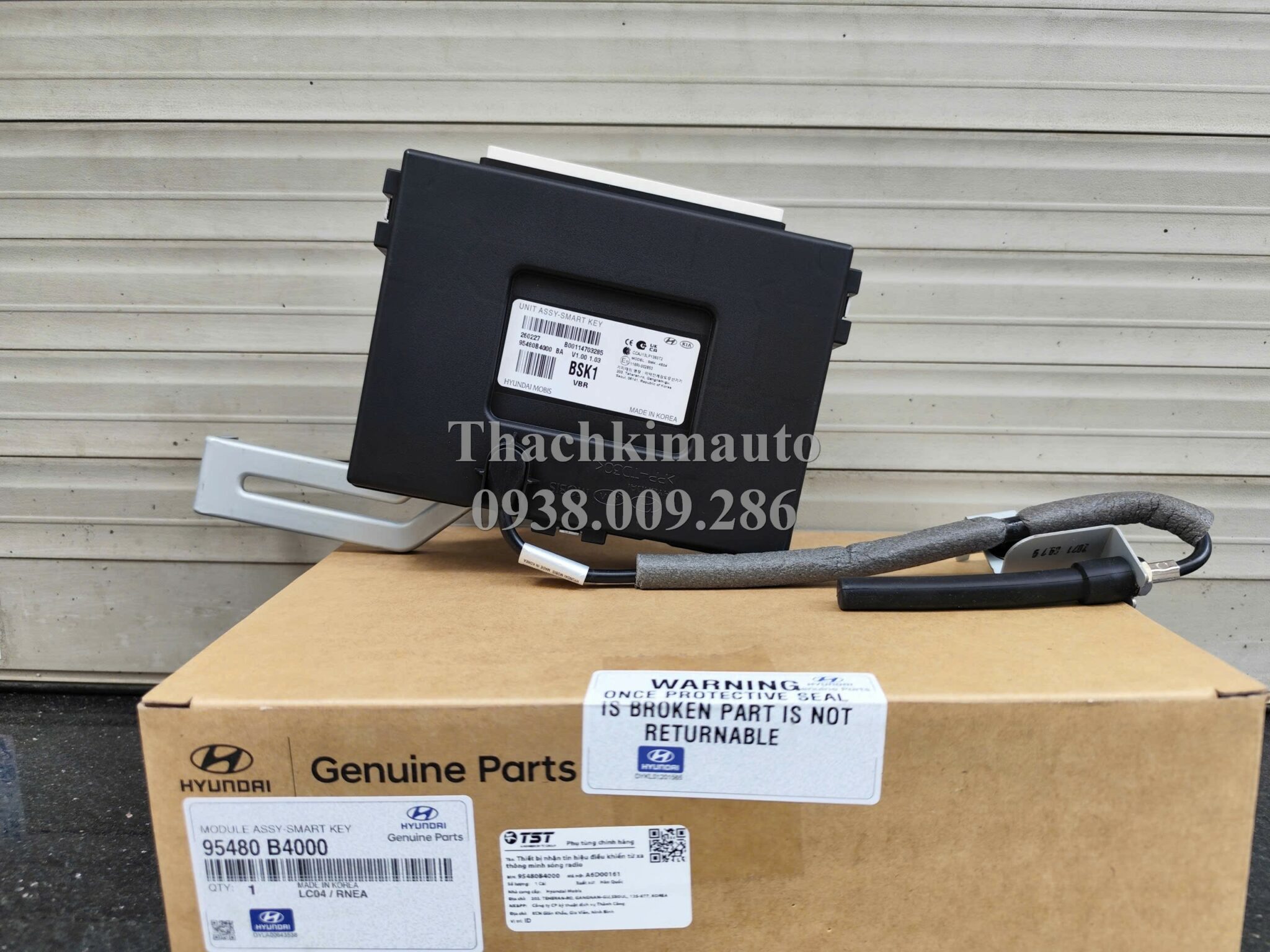 hộp smartkey Hyundai Grand i10 - Ảnh 5