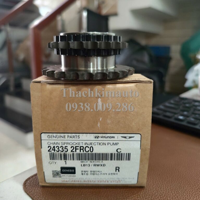 Bánh răng truyền động bơm cao áp Hyundai Santafe 2015-2018, Tucson 2015-2019, Stargazer 2021, Palisade 2022