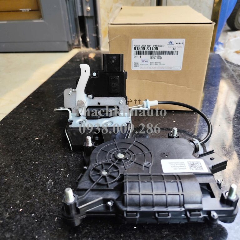 Cụm khóa cửa hậu Hyundai Santafe 2018-2021, Hyundai Palisade 2022