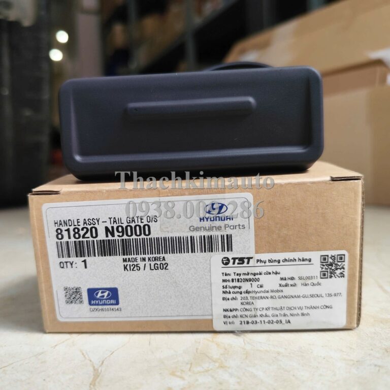 Tay mở ngoài cửa hậu Hyundai Tucson 2021-2024