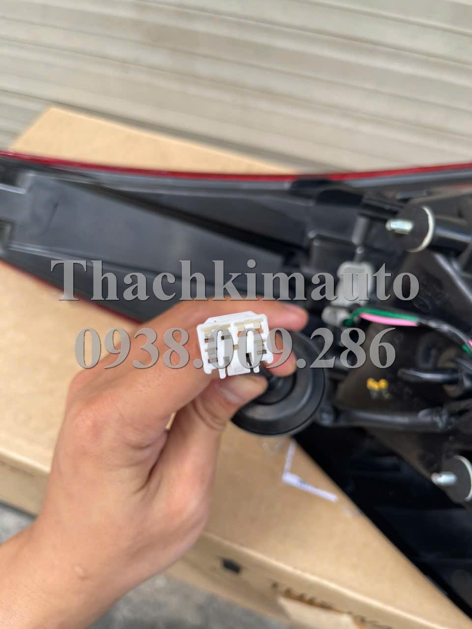 Đèn hậu ngoài trái Hyundai Elantra 2014 - Ảnh 4
