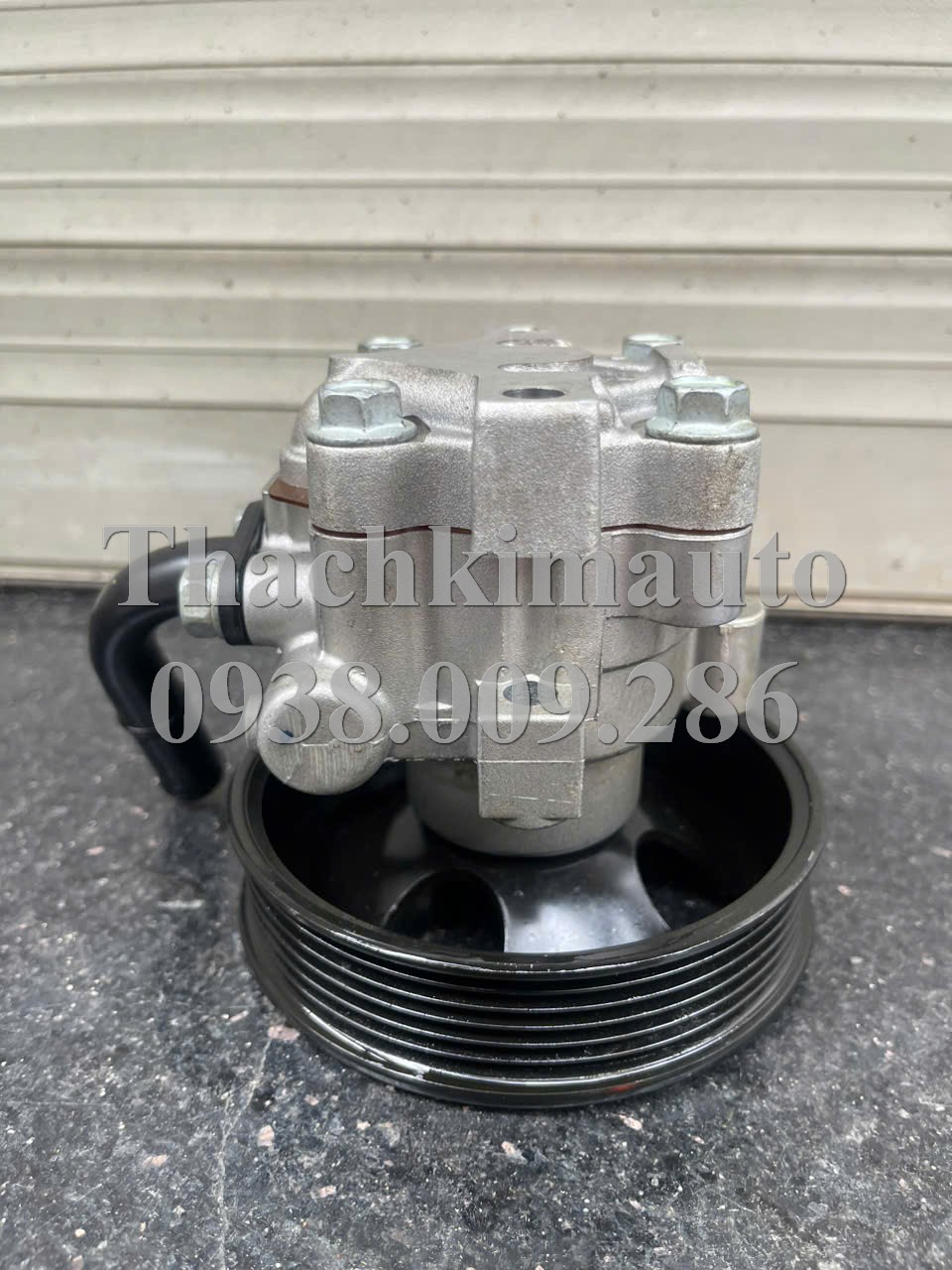 Bơm dầu trợ lực lái Hyundai Santafe 2006
