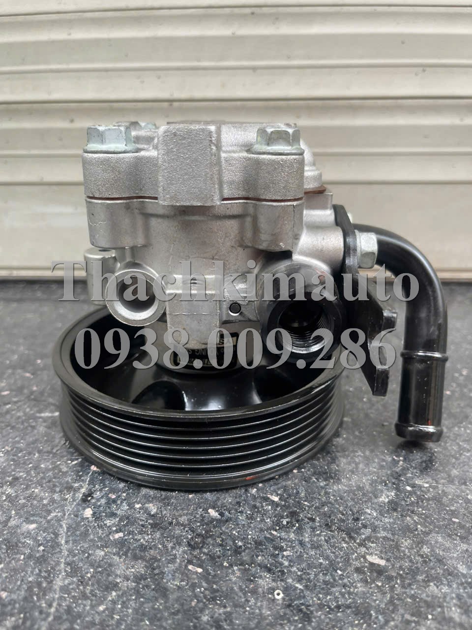 Bơm dầu trợ lực lái Hyundai Santafe 2006 - Ảnh 2