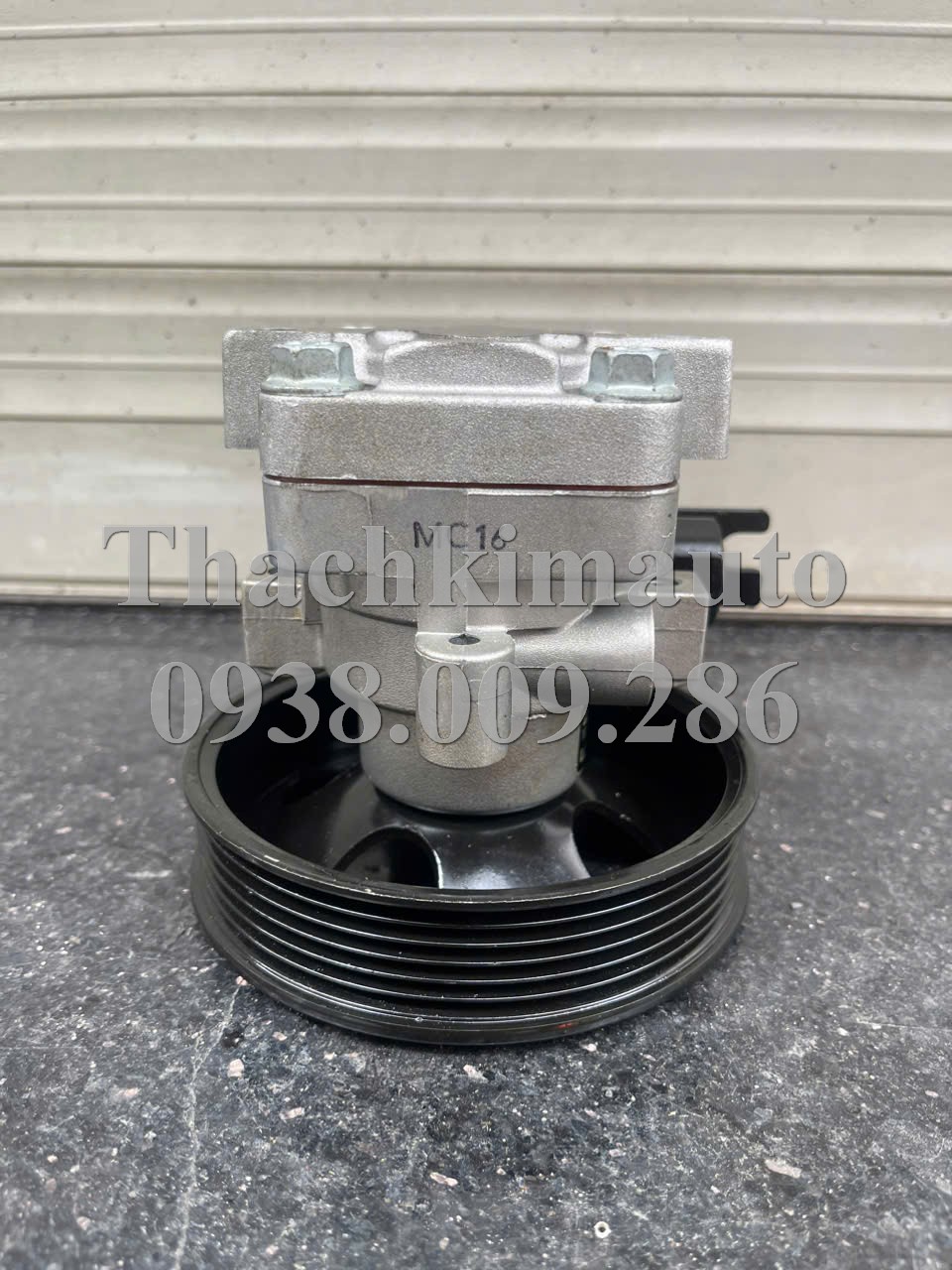 Bơm dầu trợ lực lái Hyundai Santafe 2006 - Ảnh 3