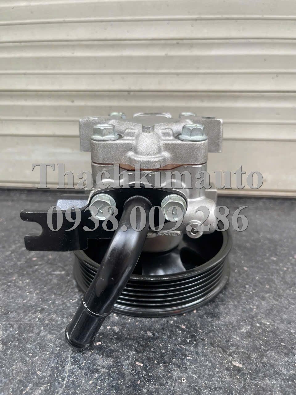 Bơm dầu trợ lực lái Hyundai Santafe 2006 - Ảnh 6