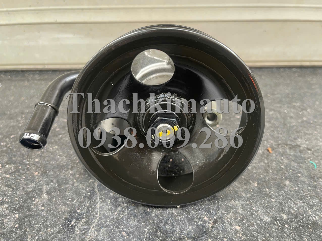 Bơm dầu trợ lực lái Hyundai Santafe 2006 - Ảnh 5