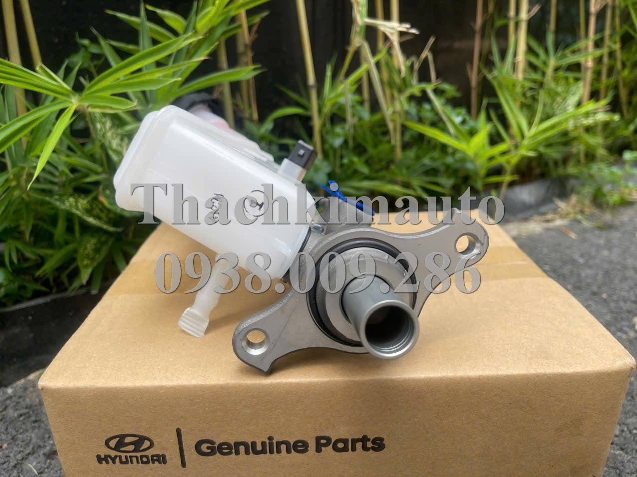 Xy lanh tổng phanh Hyundai Accent 2018-2020 - Ảnh 2