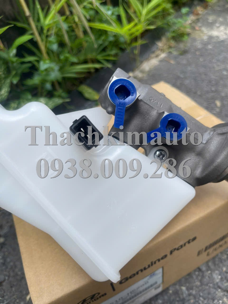 Xy lanh tổng phanh Hyundai Accent 2018-2020 - Ảnh 4