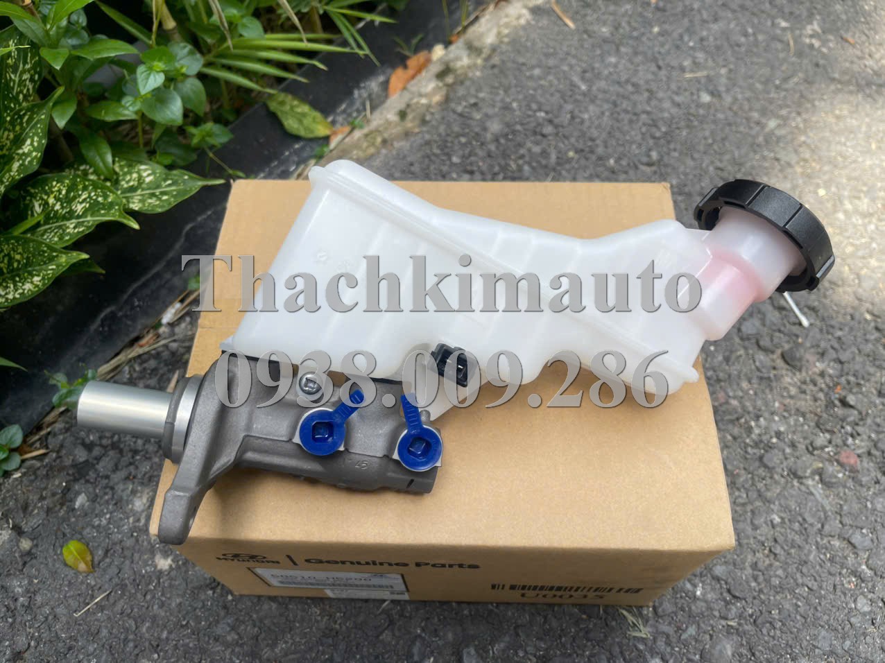 Xy lanh tổng phanh Hyundai Accent 2018-2020 - Ảnh 6