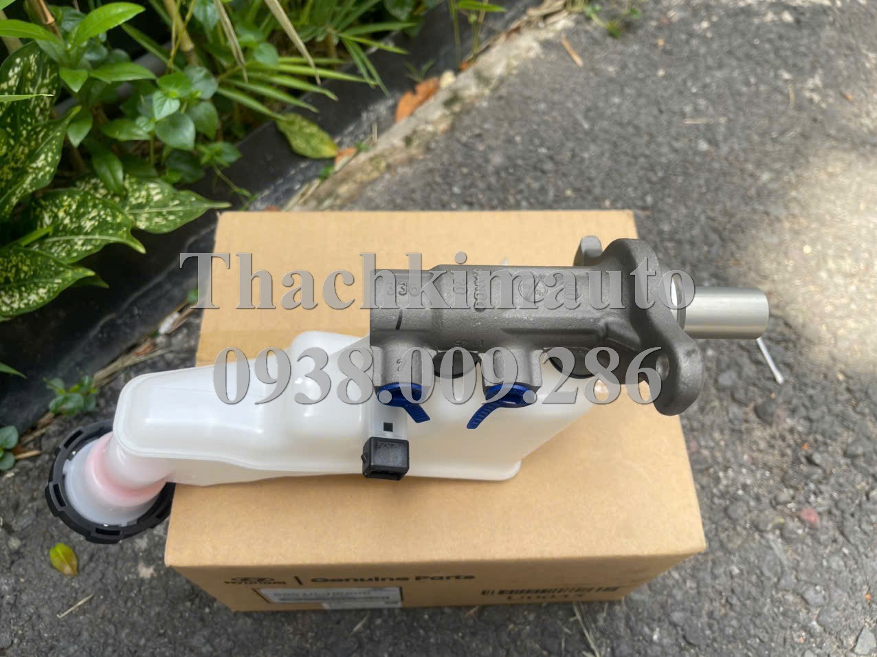 Xy lanh tổng phanh Hyundai Accent 2018-2020 - Ảnh 7